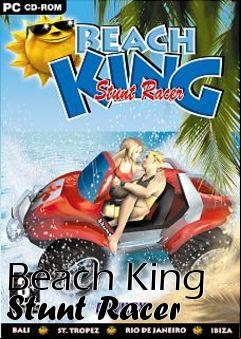 Box art for Beach King Stunt Racer