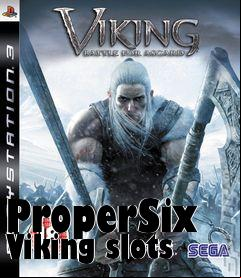 Box art for ProperSix Viking slots