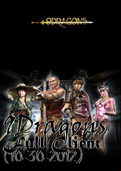 Box art for 9Dragons Full Client (10-30-2012)