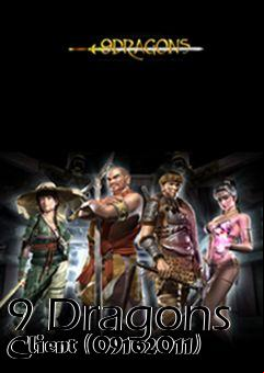 Box art for 9 Dragons Client (09162011)