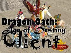 Box art for Dragon Oath: Age of Destiny Client