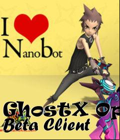 Box art for GhostX Open Beta Client