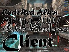 Box art for CodeRed Alien Arena 2007 v6.05 Windows Client