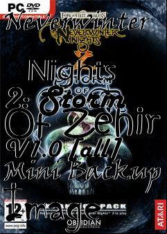 Box art for Neverwinter
            Nights 2: Storm Of Zehir V1.0 [all] Mini Backup Image