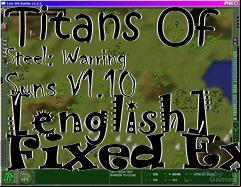 Box art for Titans
Of Steel: Warring Suns V1.10 [english] Fixed Exe