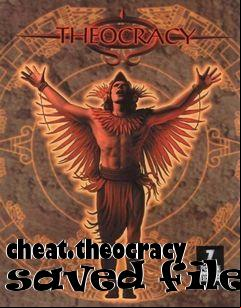 Box art for cheat.theocracy saved files
