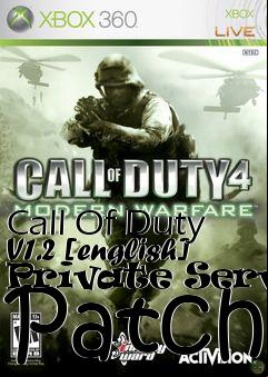 Box art for Call
Of Duty V1.2 [english] Private Server Patch