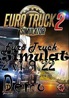 Box art for Euro Truck Simulator 2 v1.9.22 Demo