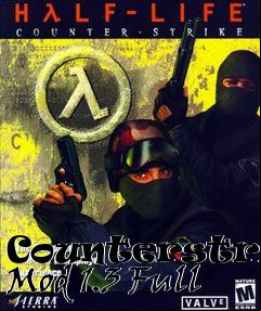 Box art for Counterstrike Mod 1.3 Full
