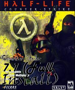 Box art for Counter-Strike 7.1 (Full Install)