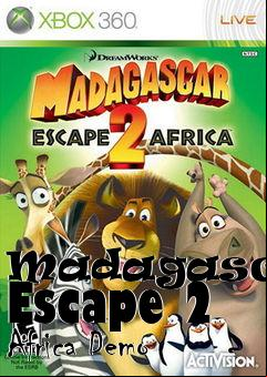Box art for Madagascar: Escape 2 Africa Demo