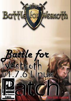 Box art for Battle for Westnoth v1.7.6 Linux Patch