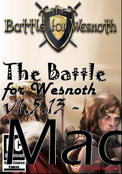 Box art for The Battle for Wesnoth v1.5.13 - Mac