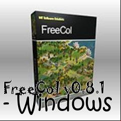 Box art for FreeCol v0.8.1 - Windows