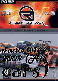 Box art for rFactor WTCC 2009 (All cars)