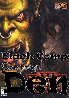 Box art for Black Company Campaign Demo