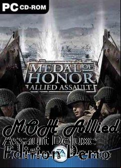 Box art for MOH Allied Assault Deluxe Edition Demo