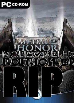 Box art for MOHAA DELUXE EDITION DEMO RIP