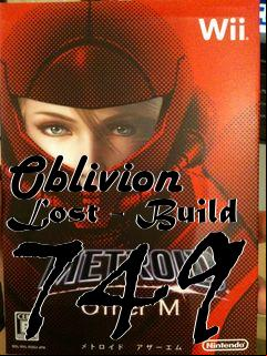 Box art for Oblivion Lost - Build 749