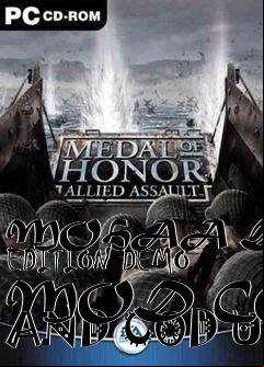 Box art for MOHAA DELUXE EDITION DEMO MOD COD 1 AND COD UO