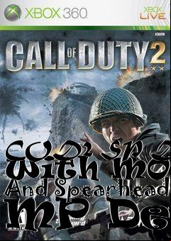 Box art for COD2 SP Demo With MOHAA And Spearhead MP Demo