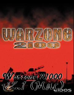 Box art for Warzone 21000 v2.1 (Mac)