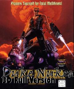 Box art for Duke Nukem 3D Full Version