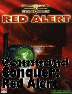 Box art for Command and Conquer: Red Alert 