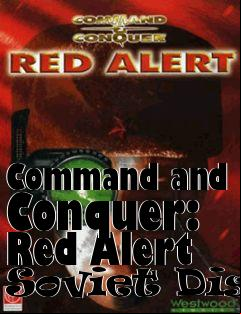 Box art for Command and Conquer: Red Alert Soviet Disc