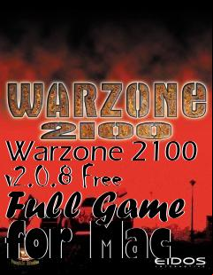 Box art for Warzone 2100 v2.0.8 Free Full Game for Mac