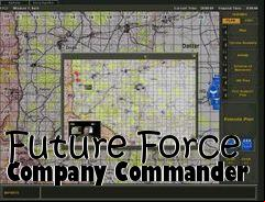 Box art for Future Force Company Commander 