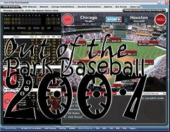 Box art for Out of the Park Baseball 2007 