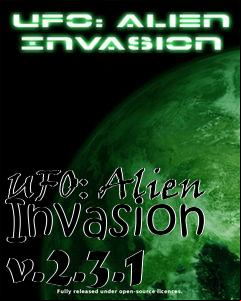 Box art for UFO: Alien Invasion v.2.3.1