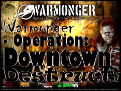 Box art for Warmonger - Operation: Downtown Destruction 