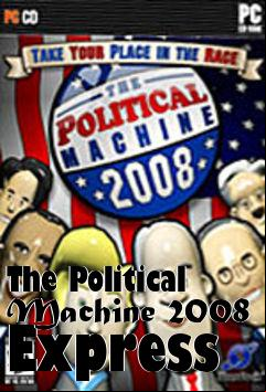 Box art for The Political Machine 2008 Express
