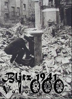 Box art for Blitz 1941 v.1.000