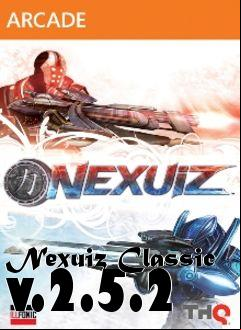 Box art for Nexuiz Classic v.2.5.2