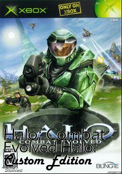 Box art for Halo: Combat Evolved Halo: Custom Edition