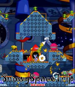 Box art for SnowySpaceTrip