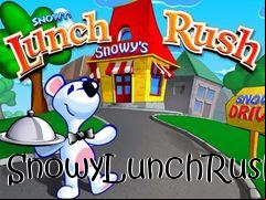 Box art for SnowyLunchRush