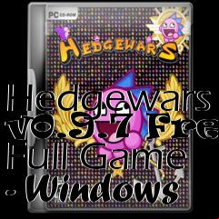 Box art for Hedgewars v0.9.7 Free Full Game - Windows