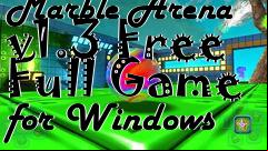 Box art for Marble Arena v1.3 Free Full Game for Windows