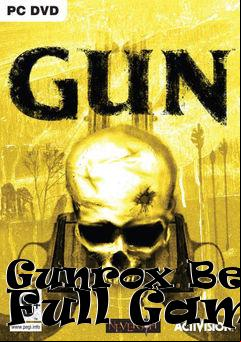 Box art for Gunrox Beta Full Game
