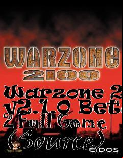 Box art for Warzone 2100 v2.1.0 Beta 2 Full Game (Source)
