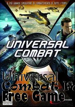 Box art for Universal Combat Full Free Game