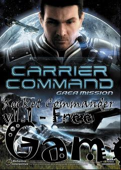 Box art for Rocket Commander v1.1 - Free Game