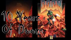 Box art for 10 Years Of Doom
