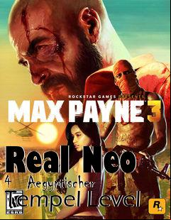 Box art for Real Neo 4   Aegyptischer Tempel Level