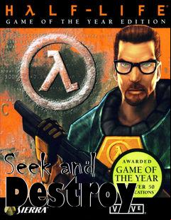 Box art for Seek and Destroy