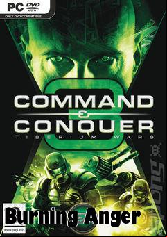 Box art for Burning Anger